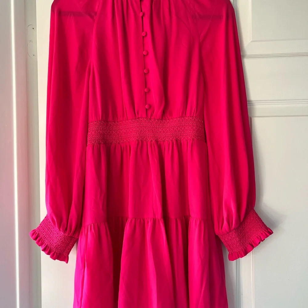 Alice + Olivia Pink Mini Dress - Picture 1 of 4